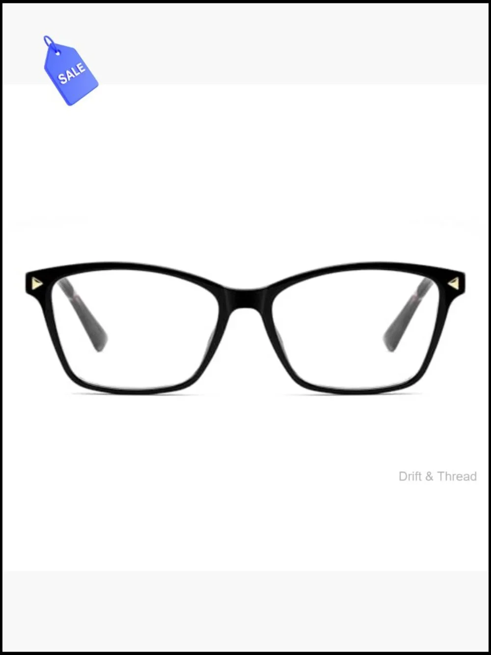 TR90 Blue Light Blocking Glasses Square Frame Anti Eyestrain for Work Gaming